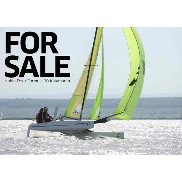 Katamaran Hobie Fox F20 Östereich Binnen Bild 1